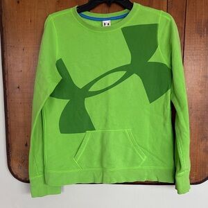 Under Armour Youth Green Sweatshirt